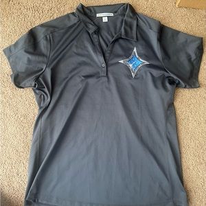 NASA launch services polo. Ladies size XL.